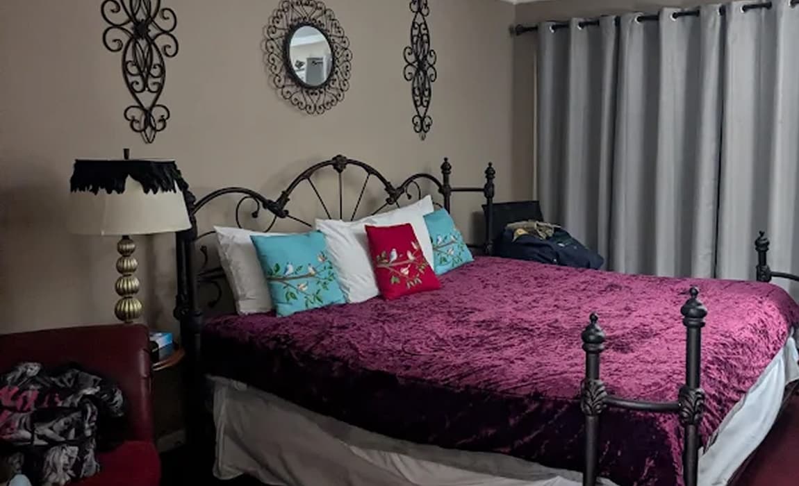 Spacious suite with seating area