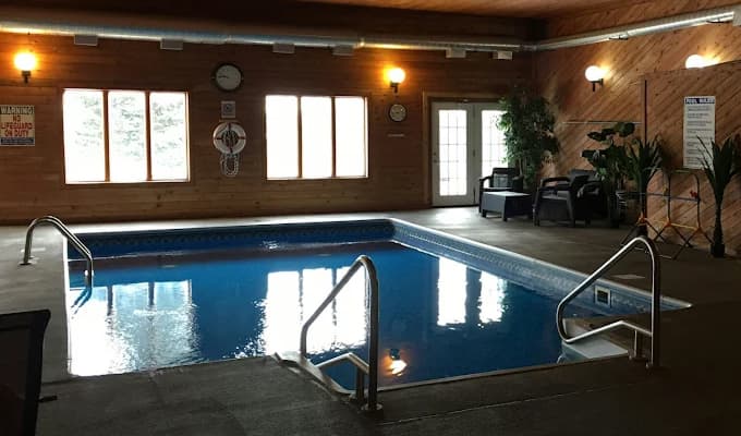 Luxury hotel bedroom